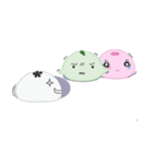 Little Mochi's Diary(EN)（個別スタンプ：37）
