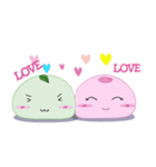 Little Mochi's Diary(EN)（個別スタンプ：39）