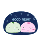 Little Mochi's Diary(EN)（個別スタンプ：40）