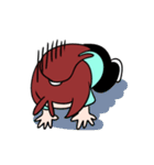 Poor Numas（個別スタンプ：1）