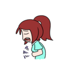 Poor Numas（個別スタンプ：3）