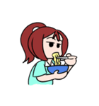 Poor Numas（個別スタンプ：6）