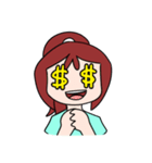 Poor Numas（個別スタンプ：7）