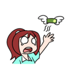 Poor Numas（個別スタンプ：8）