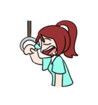 Poor Numas（個別スタンプ：11）