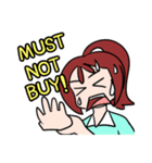 Poor Numas（個別スタンプ：23）