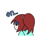 Poor Numas（個別スタンプ：32）