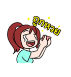 Poor Numas（個別スタンプ：36）