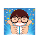 Nerdza＆Nerdzy（個別スタンプ：12）