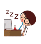 Nerdza＆Nerdzy（個別スタンプ：18）