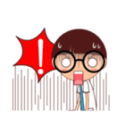 Nerdza＆Nerdzy（個別スタンプ：21）