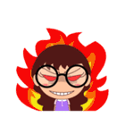 Nerdza＆Nerdzy（個別スタンプ：22）