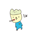 33 go lazy（個別スタンプ：8）