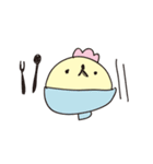 33 go lazy（個別スタンプ：9）
