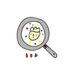 33 go lazy（個別スタンプ：18）
