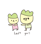 33 go lazy（個別スタンプ：20）