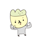 33 go lazy（個別スタンプ：34）