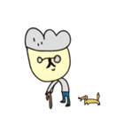 33 go lazy（個別スタンプ：36）