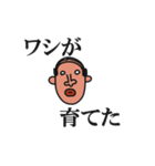ネット中毒者の顔（個別スタンプ：17）