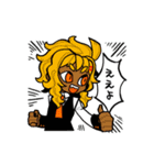 えとハロじゃっかー！！！（個別スタンプ：3）