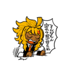 えとハロじゃっかー！！！（個別スタンプ：9）
