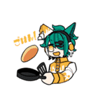えとハロじゃっかー！！！（個別スタンプ：23）