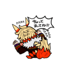えとハロじゃっかー！！！（個別スタンプ：26）