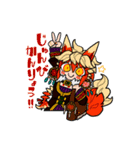 えとハロじゃっかー！！！（個別スタンプ：27）