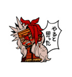 えとハロじゃっかー！！！（個別スタンプ：28）