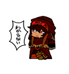 えとハロじゃっかー！！！（個別スタンプ：30）