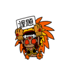 えとハロじゃっかー！！！（個別スタンプ：32）