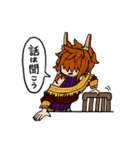 えとハロじゃっかー！！！（個別スタンプ：33）