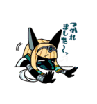 えとハロじゃっかー！！！（個別スタンプ：34）