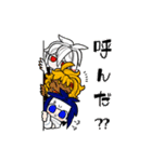 えとハロじゃっかー！！！（個別スタンプ：37）