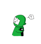 緑なあいつ（個別スタンプ：37）