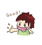 Cute Hui's daily life（個別スタンプ：1）