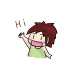 Cute Hui's daily life（個別スタンプ：3）