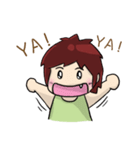 Cute Hui's daily life（個別スタンプ：5）
