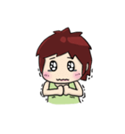 Cute Hui's daily life（個別スタンプ：6）