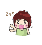Cute Hui's daily life（個別スタンプ：7）