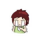 Cute Hui's daily life（個別スタンプ：8）