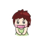 Cute Hui's daily life（個別スタンプ：9）