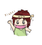 Cute Hui's daily life（個別スタンプ：10）