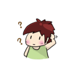 Cute Hui's daily life（個別スタンプ：12）