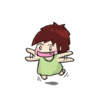 Cute Hui's daily life（個別スタンプ：14）
