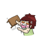 Cute Hui's daily life（個別スタンプ：17）