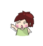Cute Hui's daily life（個別スタンプ：18）