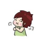 Cute Hui's daily life（個別スタンプ：21）