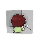 Cute Hui's daily life（個別スタンプ：24）