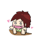 Cute Hui's daily life（個別スタンプ：26）